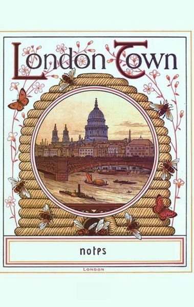 Produktbild: London Town (Notizbuch)