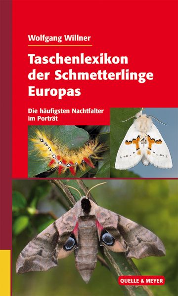 Produktbild: Taschenlexikon der Schmetterlinge Europas