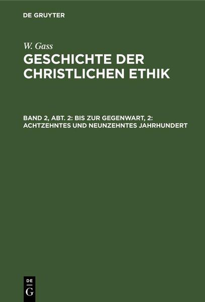 Produktbild: Bis zur Gegenwart, 2: Achtzehntes und neunzehntes Jahrhundert