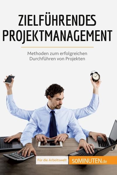 Produktbild: Zielf&uuml;hrendes Projektmanagement
