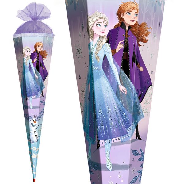 Produktbild: Schult&uuml;te, Disney Frozen, 85cm, Glitter