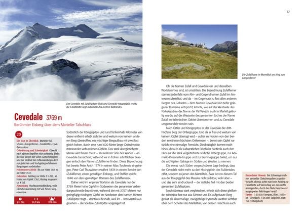 Produktbild: Die sch&ouml;nsten 3000er in S&uuml;dtirol