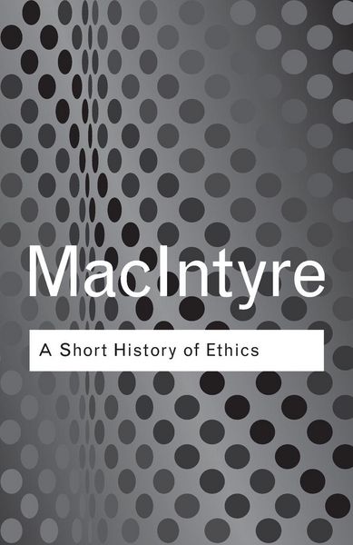 Produktbild: A Short History of Ethics