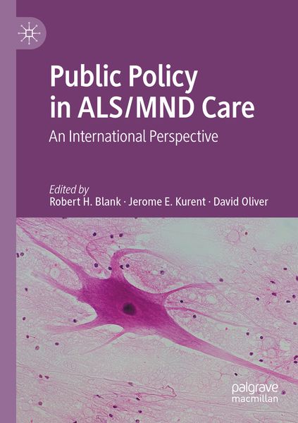 Produktbild: Public Policy in ALS/MND Care