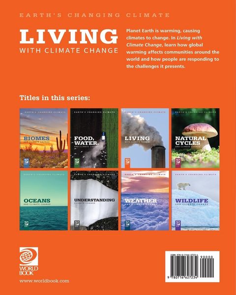 Produktbild: Living with Climate Change