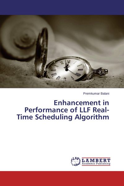 Produktbild: Enhancement in Performance of LLF Real-Time Scheduling Algorithm
