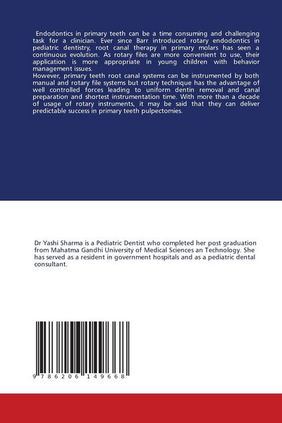 Produktbild: Rotary Instrumentation in Pediatric Endodontics