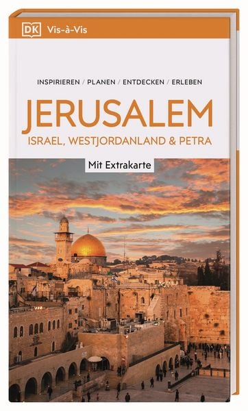 Produktbild: Vis-&agrave;-Vis Reisef&uuml;hrer Jerusalem, Israel, Westjordanland & Petra