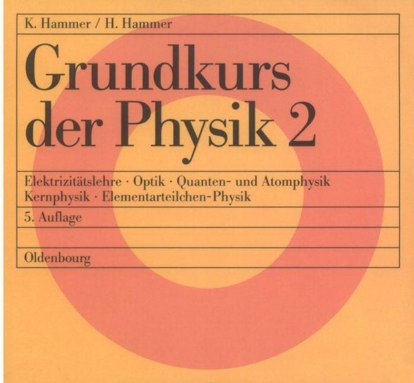 Produktbild: Grundkurs der Physik 2