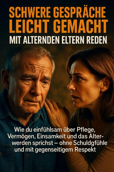 Produktbild: Schwere Gespr&auml;che leicht gemacht: Mit alternden Eltern reden