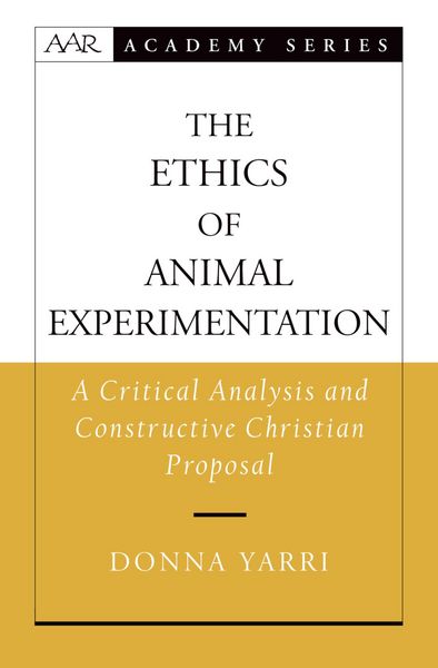 Produktbild: The Ethics of Animal Experimentation