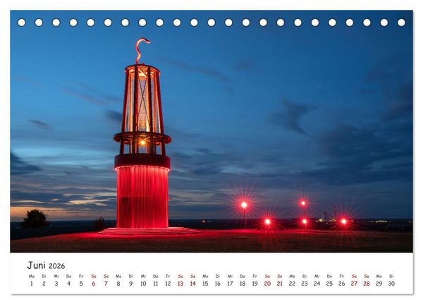 Produktbild: Heimat Entdecken - Ruhrgebiet (Tischkalender 2026 DIN A5 quer), CALVENDO Monatskalender