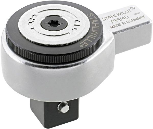 Produktbild: Stahlwille 735/40 HD 58250065 Einsteckknarre 3/4\" (20 mm) 650 Nm (max)