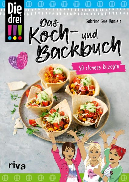 Produktbild: Die drei !!! - Das Koch- und Backbuch