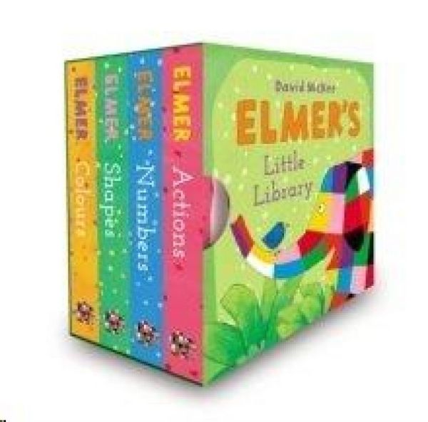 Produktbild: Elmer's Little Library