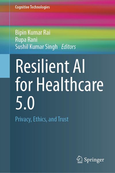 Produktbild: Resilient AI for Healthcare 5.0