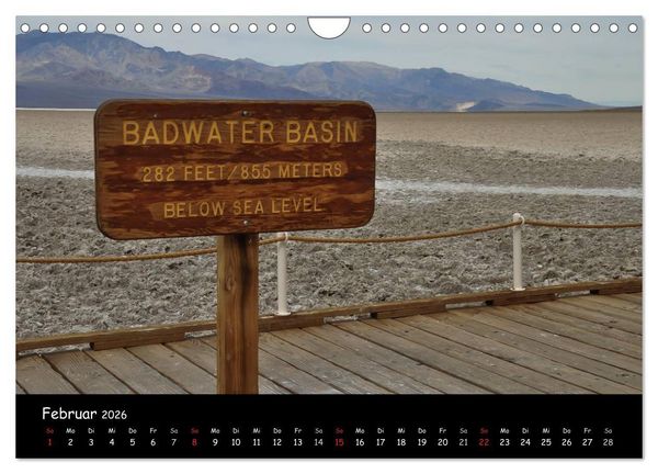 Produktbild: Rundreise Kalifornien mit Las Vegas (Wandkalender 2026 DIN A4 quer), CALVENDO Monatskalender