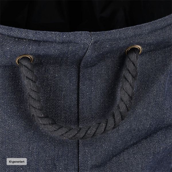 Produktbild: HTI-Living W&auml;schesammler Denim W&auml;schesammler Denim
