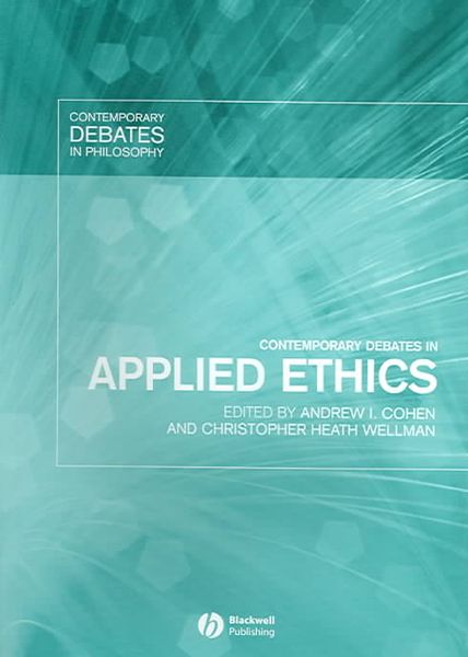 Produktbild: Contemporary Debates in Applied Ethics