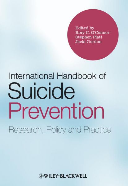 Produktbild: International Handbook of Suicide Prevention