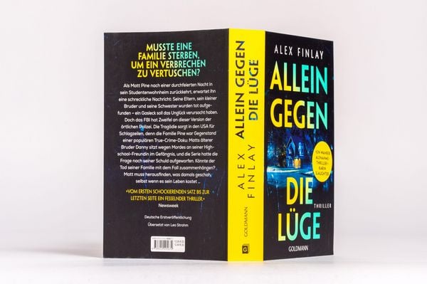 Produktbild: Allein gegen die L&uuml;ge