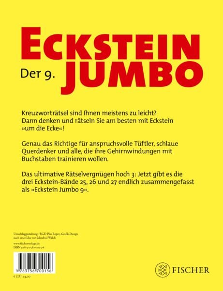Produktbild: Eckstein Jumbo 9