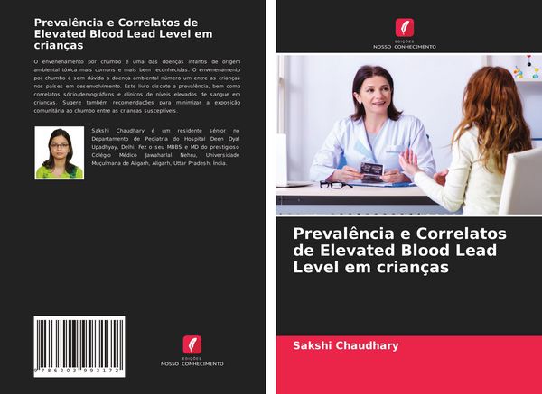Produktbild: Preval&ecirc;ncia e Correlatos de Elevated Blood Lead Level em crian&ccedil;as