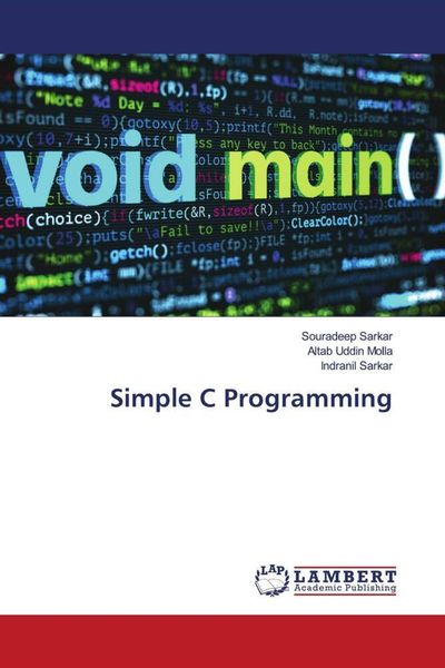 Produktbild: Simple C Programming