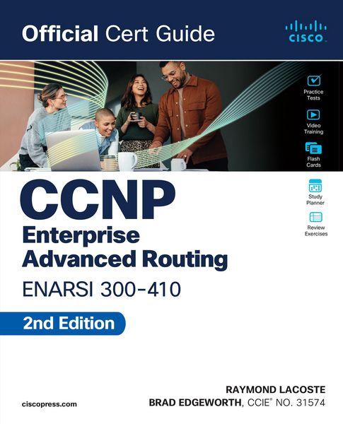 Produktbild: CCNP Enterprise Advanced Routing ENARSI 300-410 Official Cert Guide