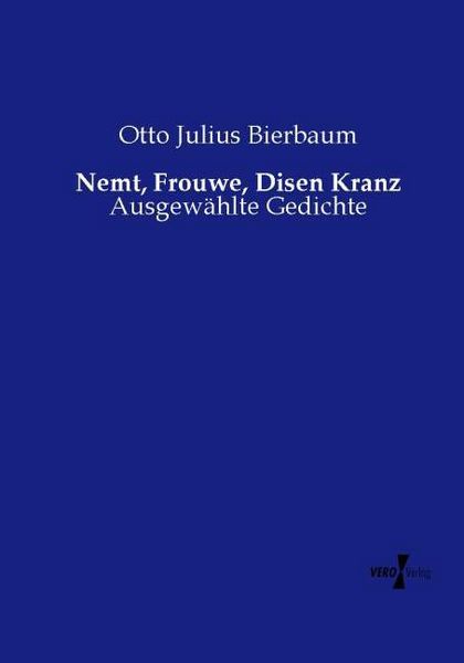 Produktbild: Nemt, Frouwe, Disen Kranz