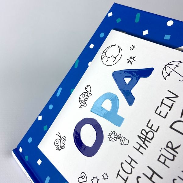 Produktbild: Opa, ich habe ein Buch f&uuml;r dich geschrieben &ndash; Version f&uuml;r Kinder
