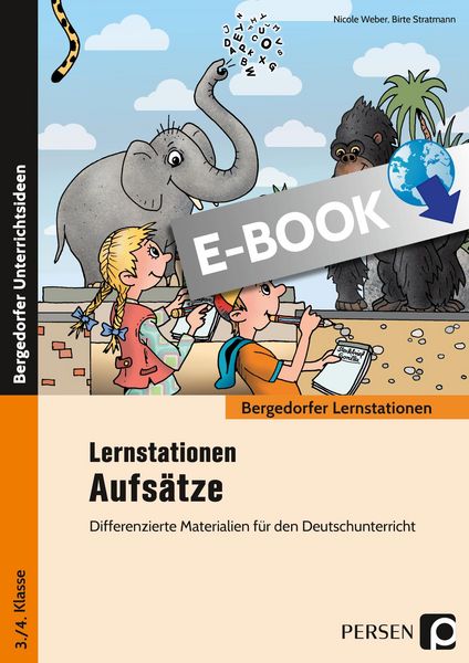 Produktbild: Lernstationen Aufs&auml;tze