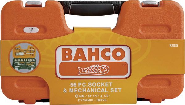 Produktbild: Bahco Steckschl&uuml;sselsatz S560