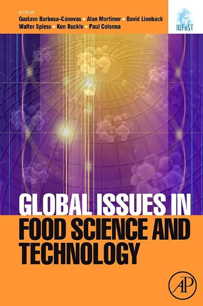 Produktbild: Global Issues in Food Science and Technology