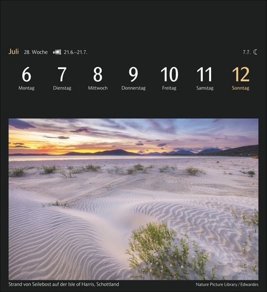 Produktbild: Magic Nature Postkartenkalender Kalender 2026 - Kalender mit 53 Postkarten
