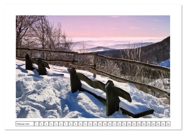 Produktbild: Nordhessen ist fotogen (Wandkalender 2026 DIN A4 quer), CALVENDO Monatskalender