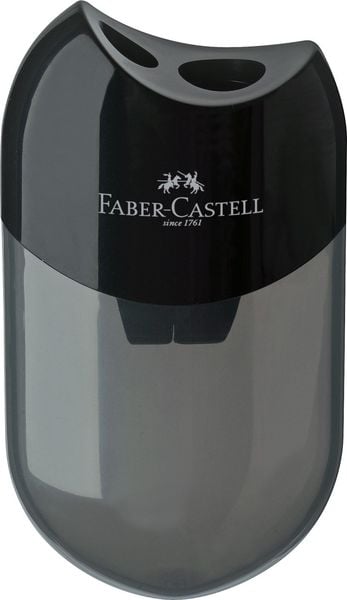 Produktbild: Faber-Castell Doppelanspitzer schwarz