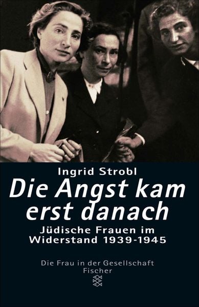 Produktbild: Die Angst kam erst danach