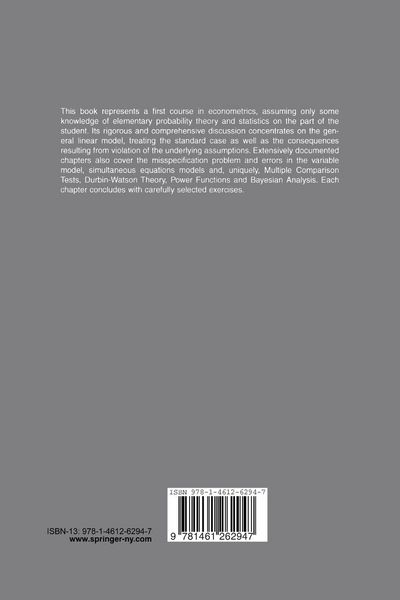 Produktbild: Introductory Econometrics