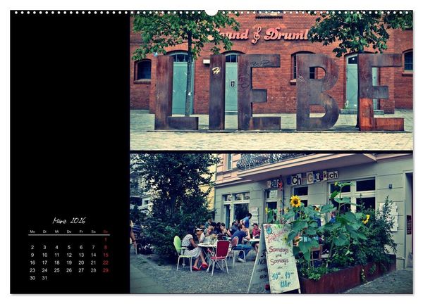 Produktbild: BERLIN horizontal (Wandkalender 2026 DIN A2 quer), CALVENDO Monatskalender