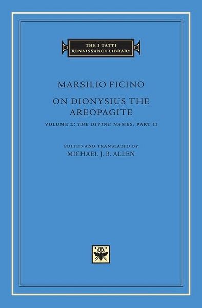 Produktbild: On Dionysius the Areopagite