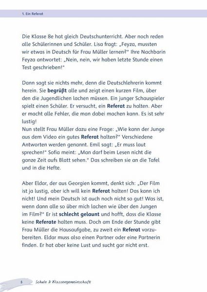 Produktbild: Schule & Klassengemeinschaft