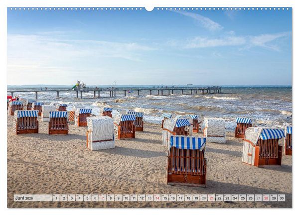 Produktbild: Niendorf Ostsee (Wandkalender 2026 DIN A2 quer), CALVENDO Monatskalender