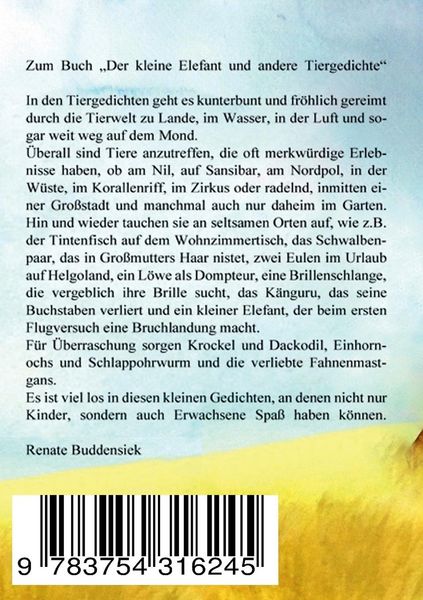 Produktbild: Der kleine Elefant