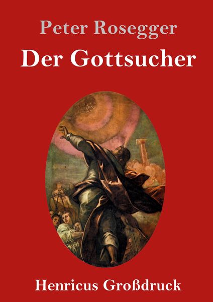Produktbild: Der Gottsucher (Gro&szlig;druck)