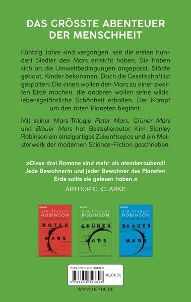 Produktbild: Gr&uuml;ner Mars