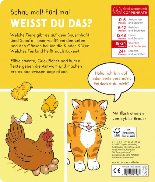 Produktbild: Mein erstes F&uuml;hl-W&ouml;rterbuch