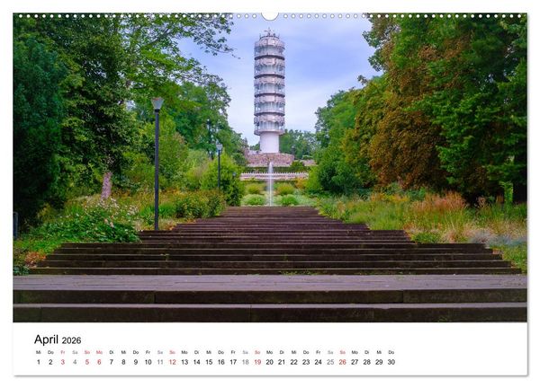 Produktbild: Ein Blick auf Brandenburg an der Havel (hochwertiger Premium Wandkalender 2026 DIN A2 quer), Kunstdruck in Hochglanz