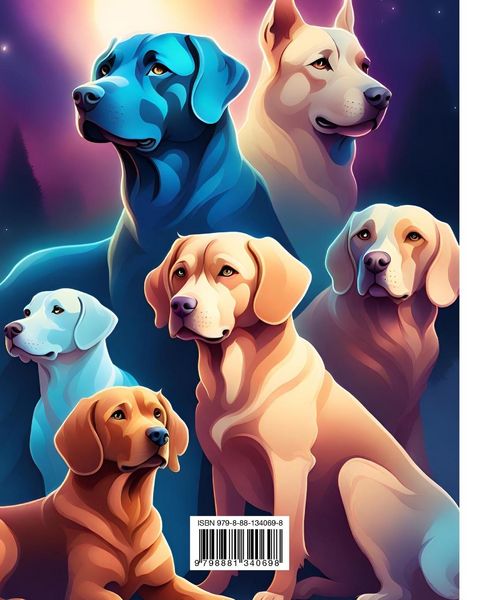 Produktbild: Amazing Dogs Coloring Book