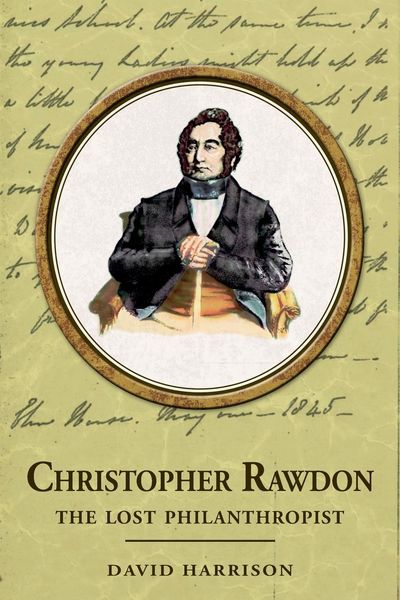 Produktbild: Christopher Rawdon: the lost philanthropist